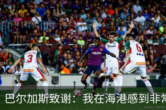 巴尔加斯致谢：我在海港感到非常快乐和幸福