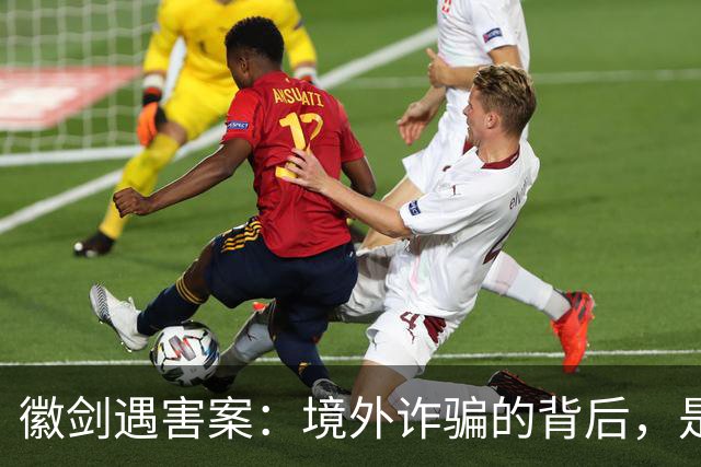 徽剑遇害案：境外诈骗的背后，是更多的国内帮凶