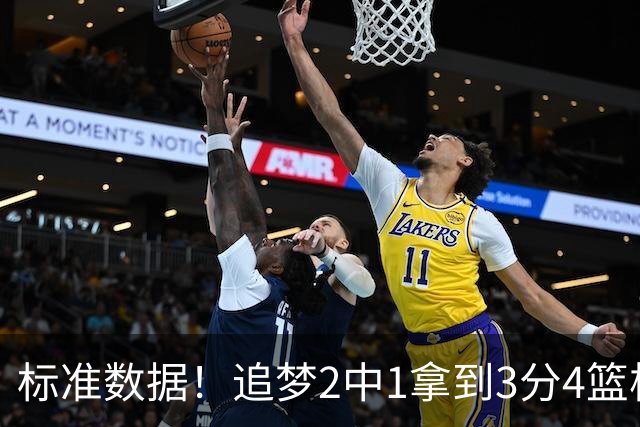 标准数据！追梦2中1拿到3分4篮板7助攻 4失误