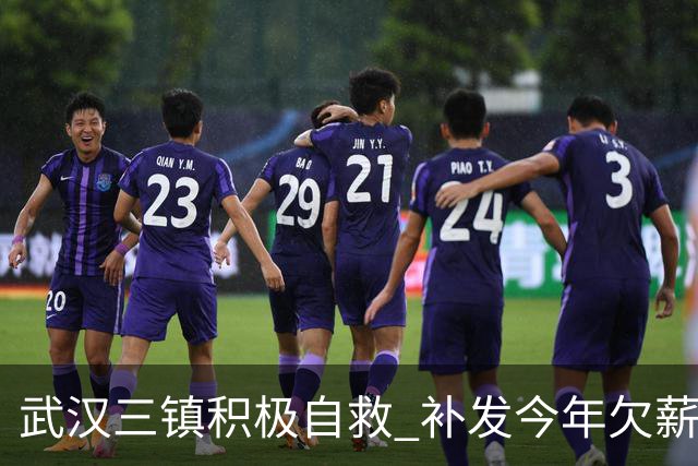 武汉三镇积极自救 补发今年欠薪 准入大概率会解决