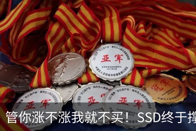 管你涨不涨我就不买！SSD终于撑不住了：厂商杀价抢单一周暴跌13%