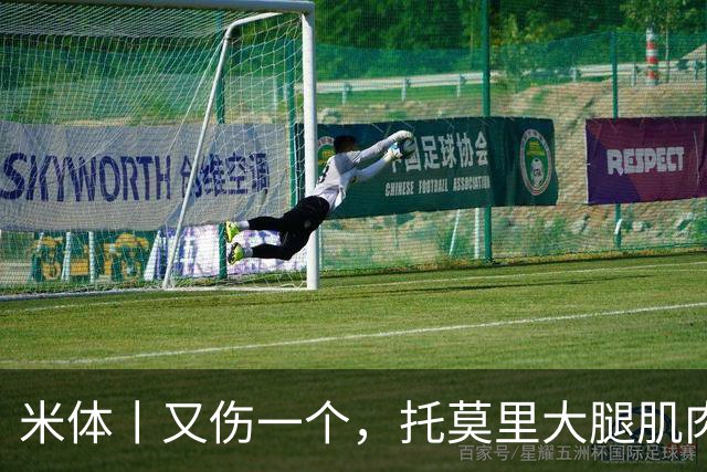 米体丨又伤一个，托莫里大腿肌肉受伤