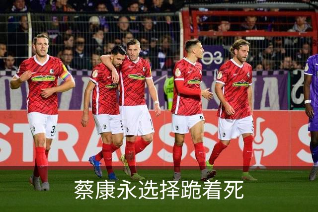 蔡康永选择跪着死