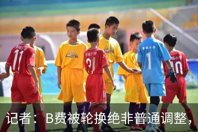 记者：B费被轮换绝非普通调整，他的言论勾勒出了一幅分裂的画面