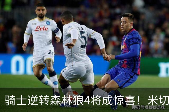 骑士逆转森林狼4将成惊喜！米切尔关键输出，哈登罕见求胜欲，2新援展价值