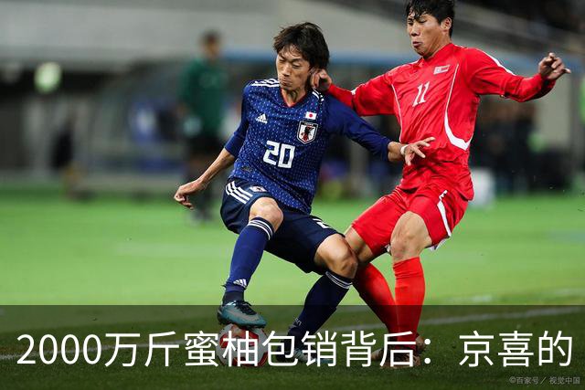 2000万斤蜜柚包销背后：京喜的“确定性”藏在9毛钱的柚子里