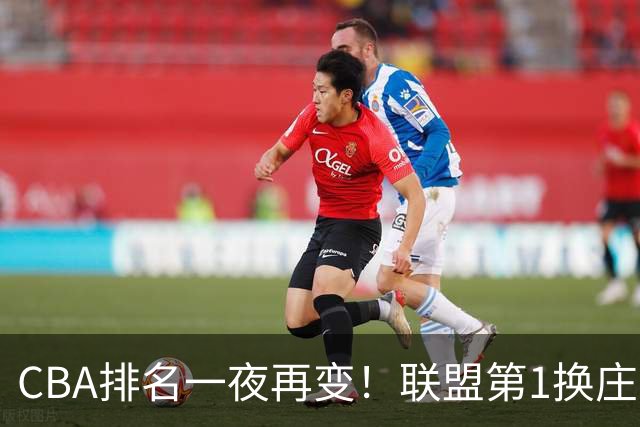 CBA排名一夜再变！联盟第1换庄，广厦正式让出第2，辽篮成黑马！